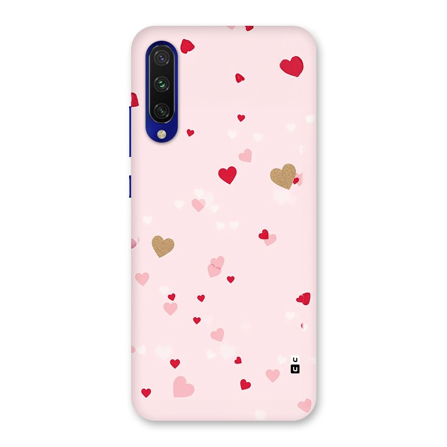 Flying Hearts Back Case for Mi A3