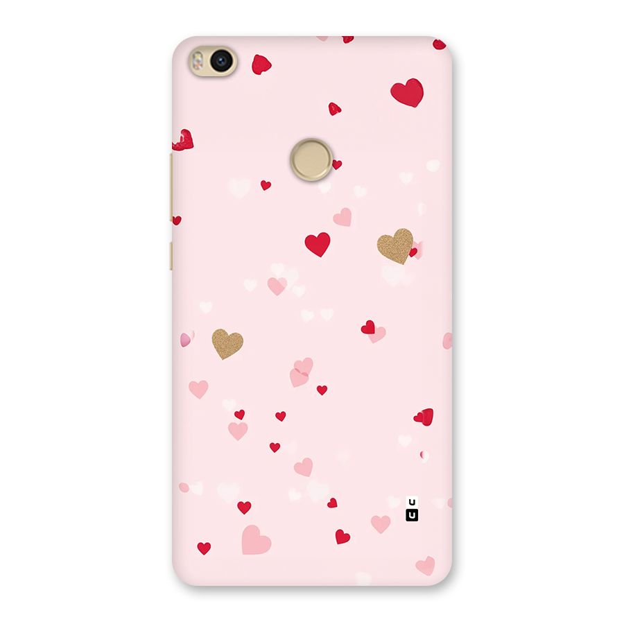 Flying Hearts Back Case for Mi Max 2