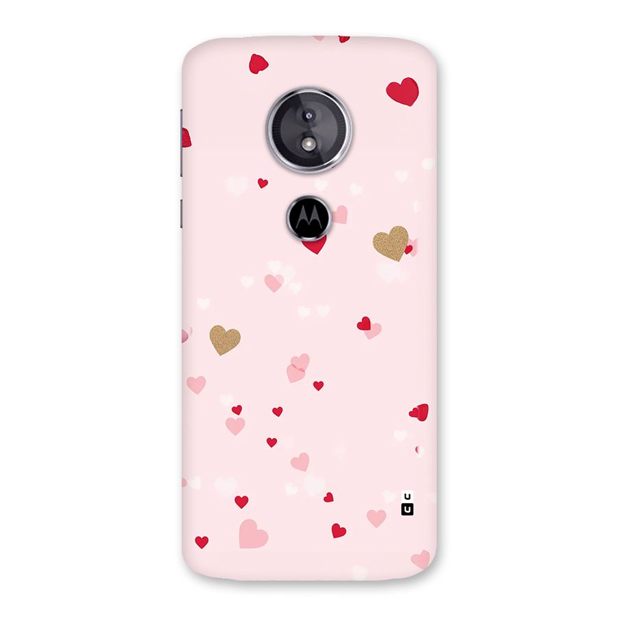 Flying Hearts Back Case for Moto E5