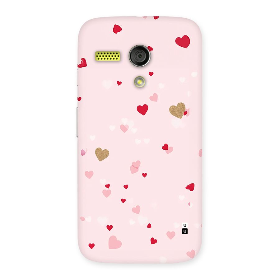 Flying Hearts Back Case for Moto G