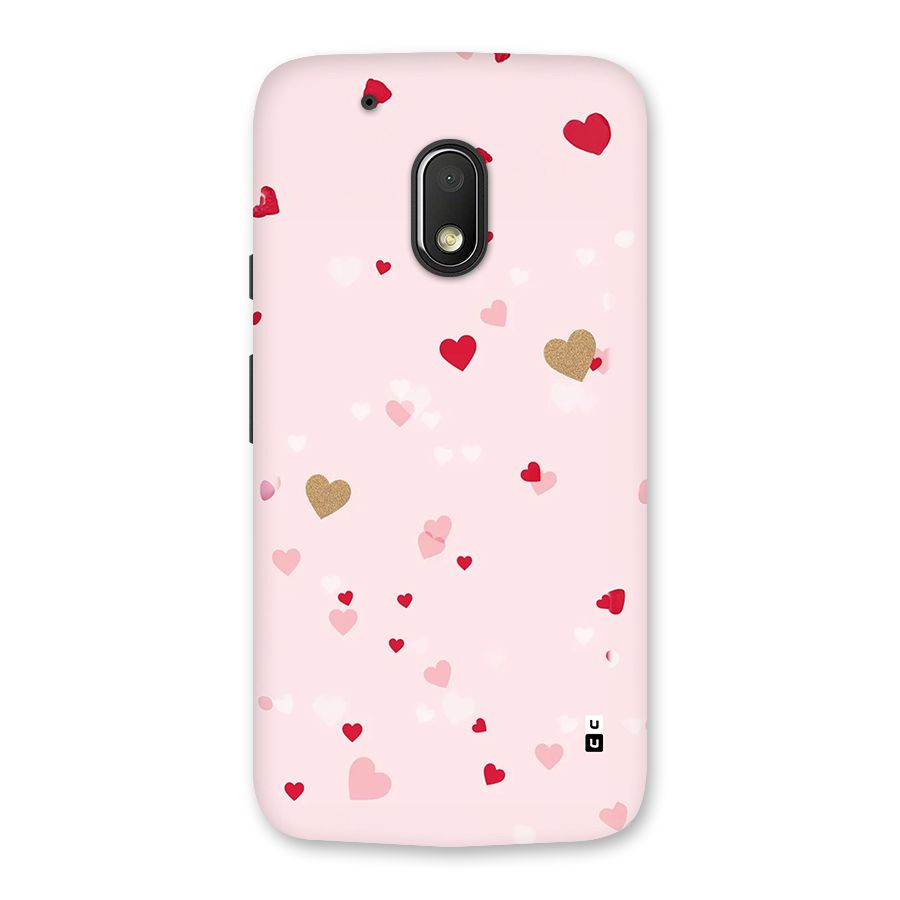 Flying Hearts Back Case for Moto G4 Play