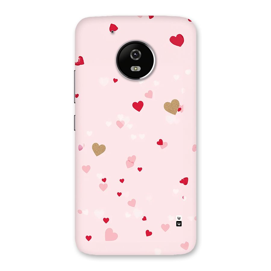 Flying Hearts Back Case for Moto G5