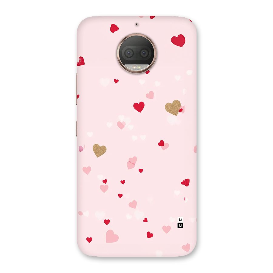 Flying Hearts Back Case for Moto G5s Plus