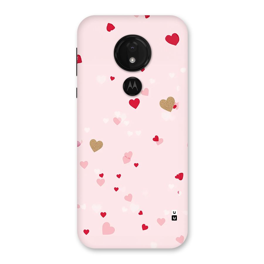 Flying Hearts Back Case for Moto G7 Power