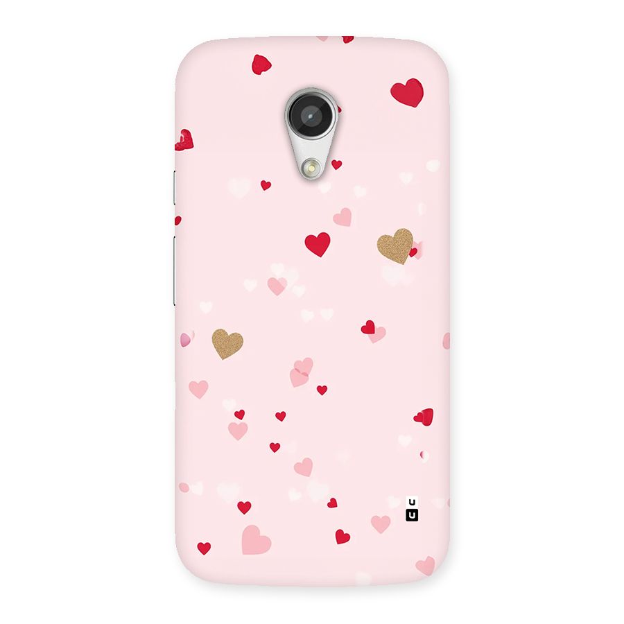 Flying Hearts Back Case for Moto G 2nd Gen