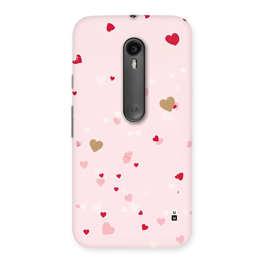 Flying Hearts Back Case for Moto G Turbo