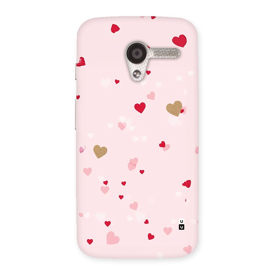 Flying Hearts Back Case for Moto X