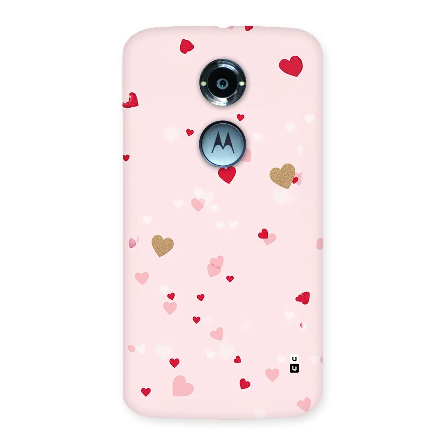 Flying Hearts Back Case for Moto X2