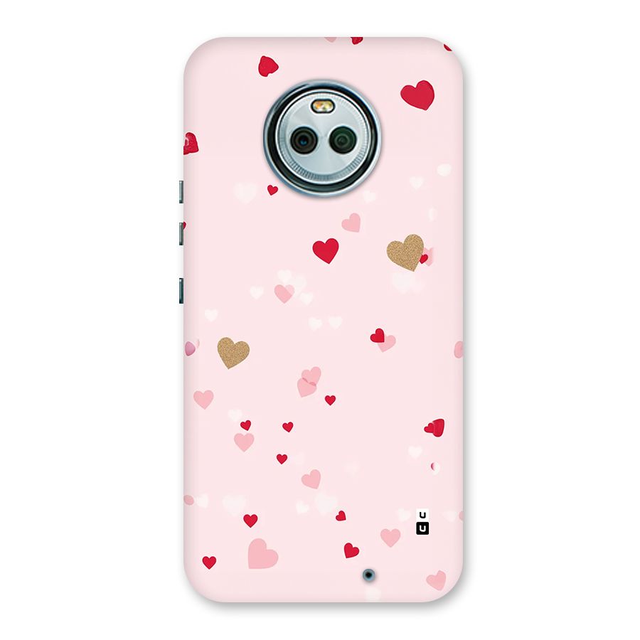 Flying Hearts Back Case for Moto X4