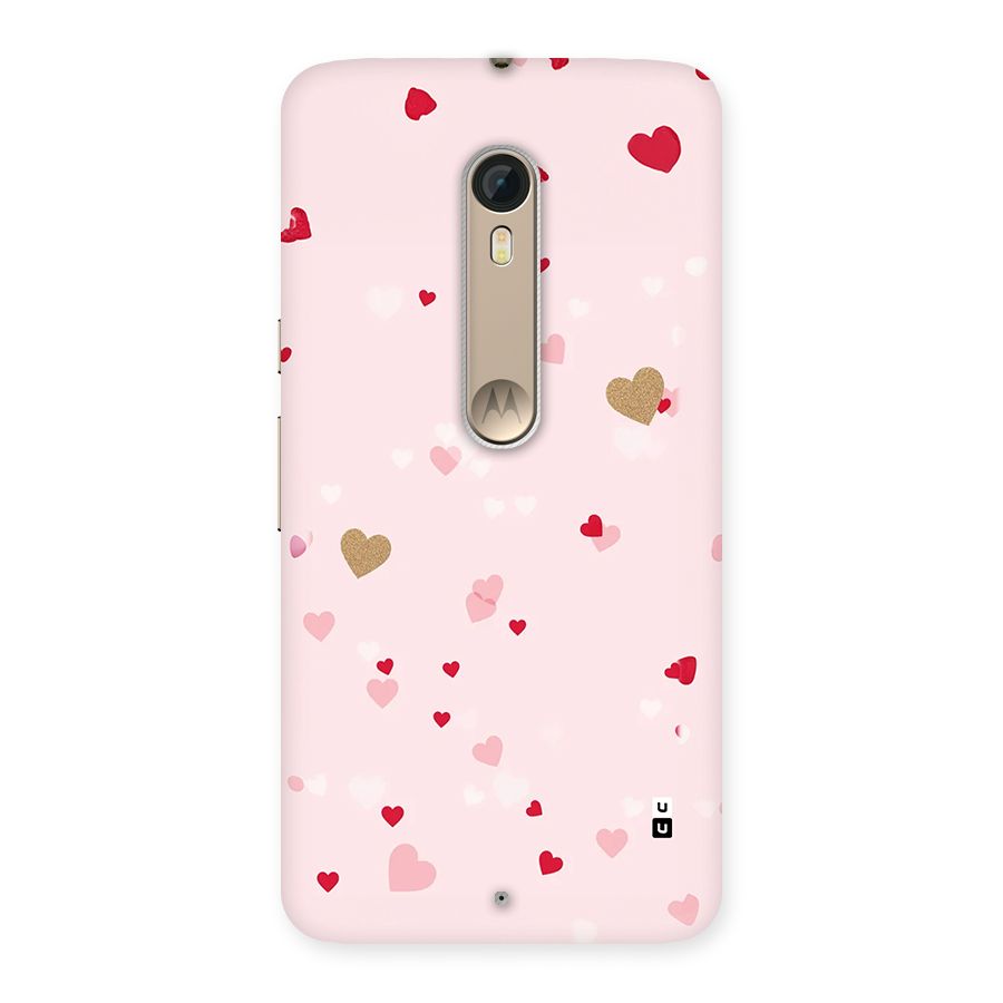 Flying Hearts Back Case for Moto X Style