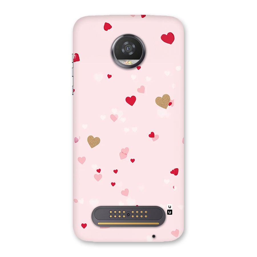 Flying Hearts Back Case for Moto Z2 Play