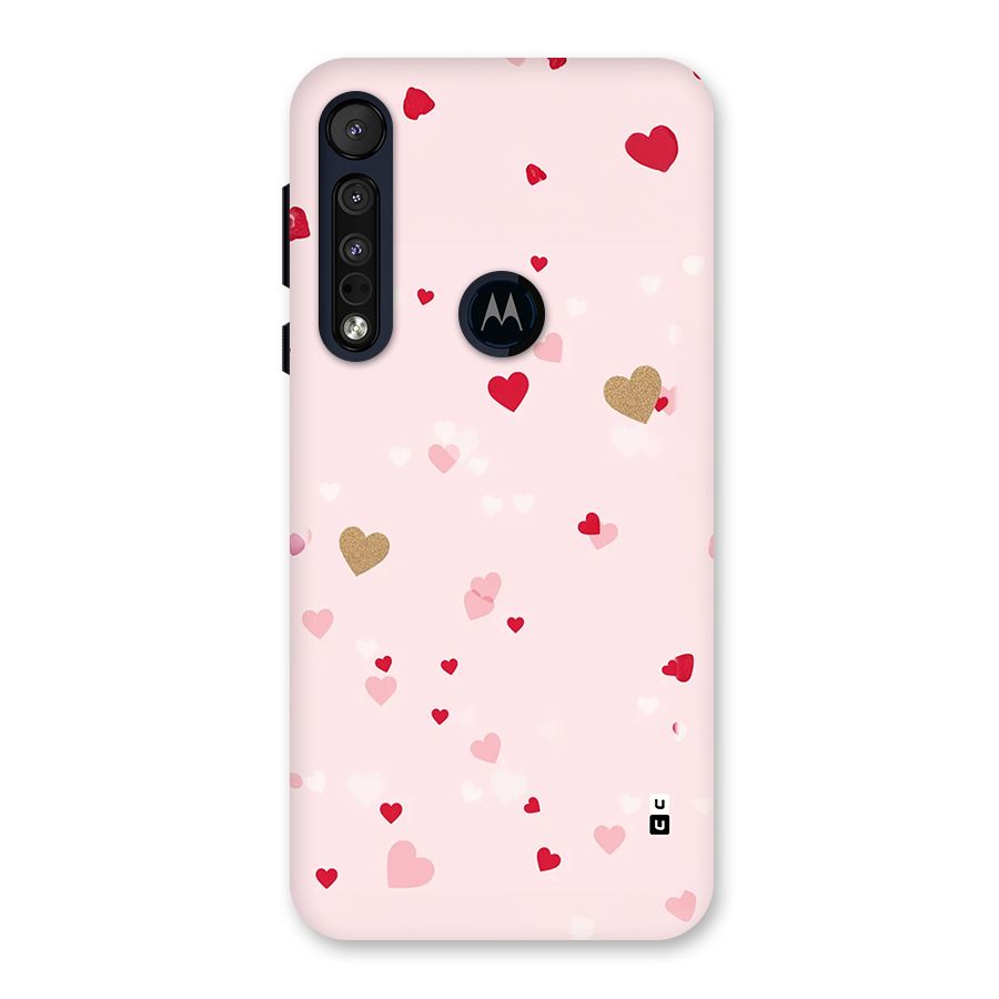 Flying Hearts Back Case for Motorola One Macro