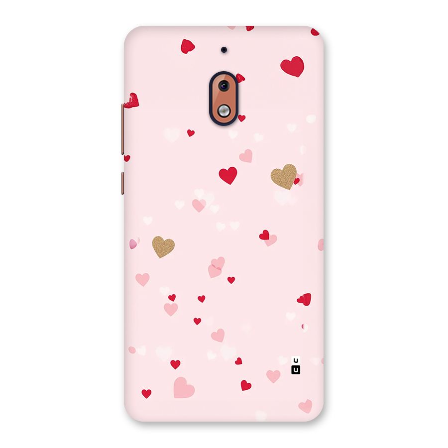 Flying Hearts Back Case for Nokia 2.1