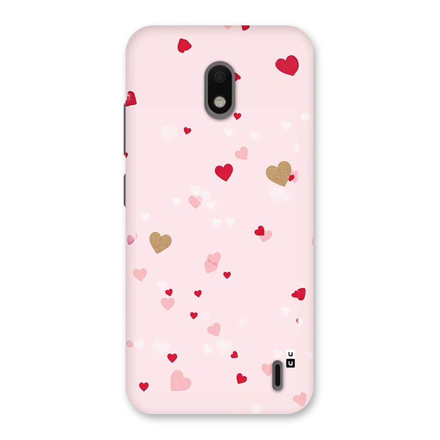 Flying Hearts Back Case for Nokia 2.2