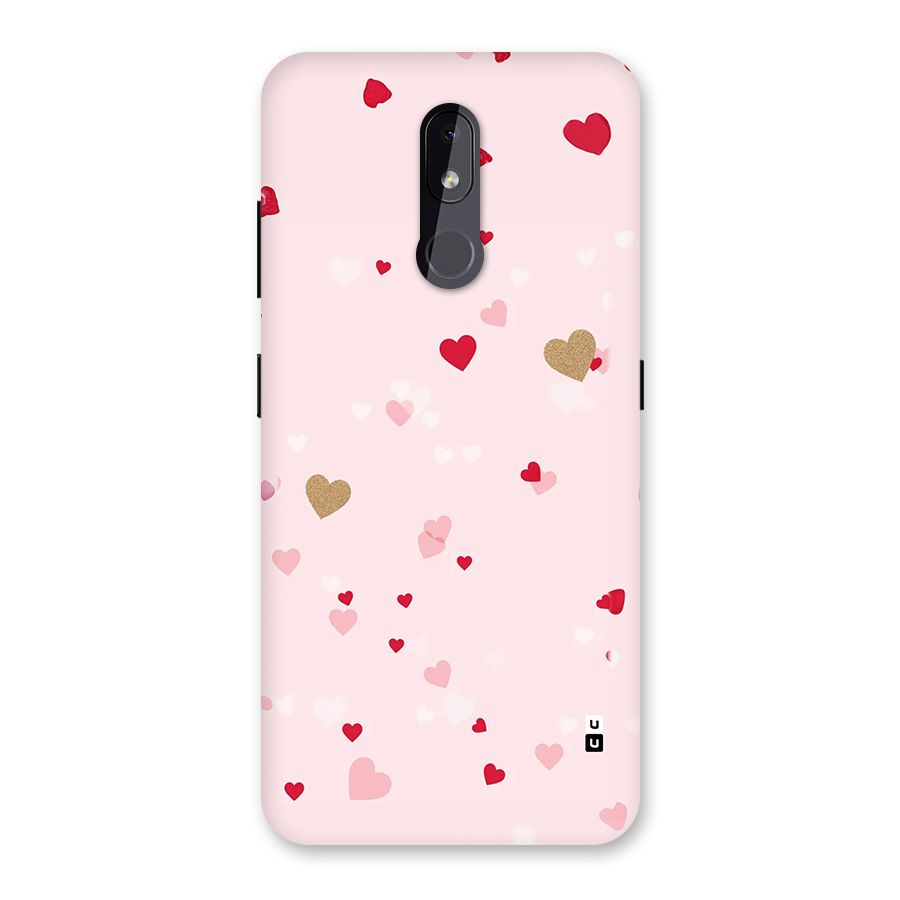Flying Hearts Back Case for Nokia 3.2