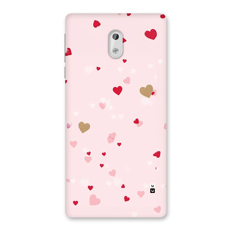 Flying Hearts Back Case for Nokia 3