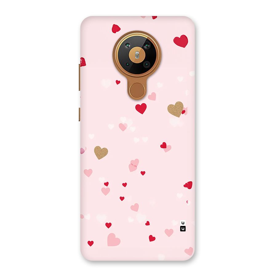 Flying Hearts Back Case for Nokia 5.3