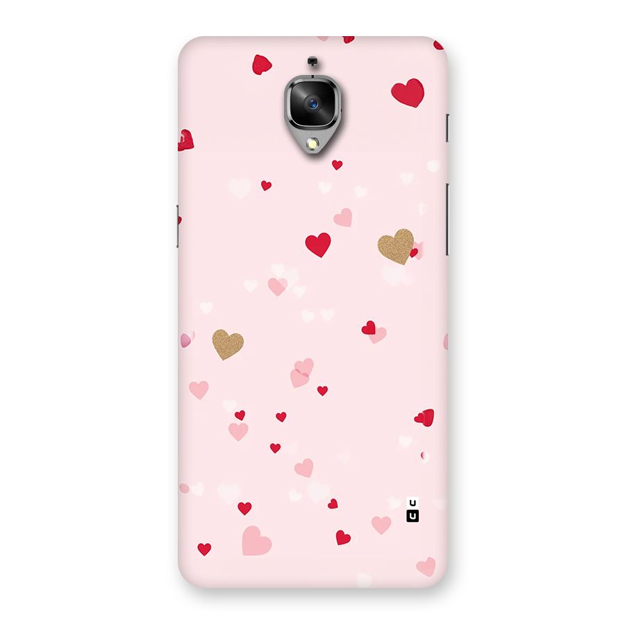 Flying Hearts Back Case for OnePlus 3T