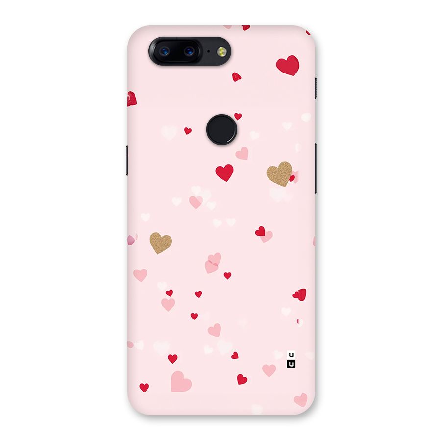 Flying Hearts Back Case for OnePlus 5T