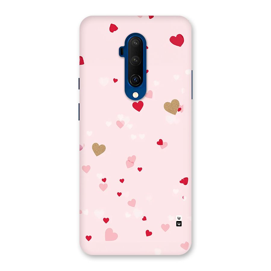 Flying Hearts Back Case for OnePlus 7T Pro