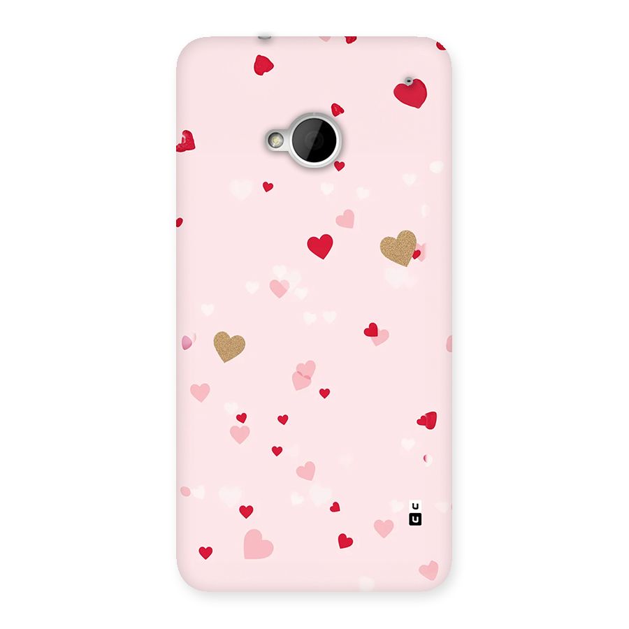Flying Hearts Back Case for One M7 (Single Sim)