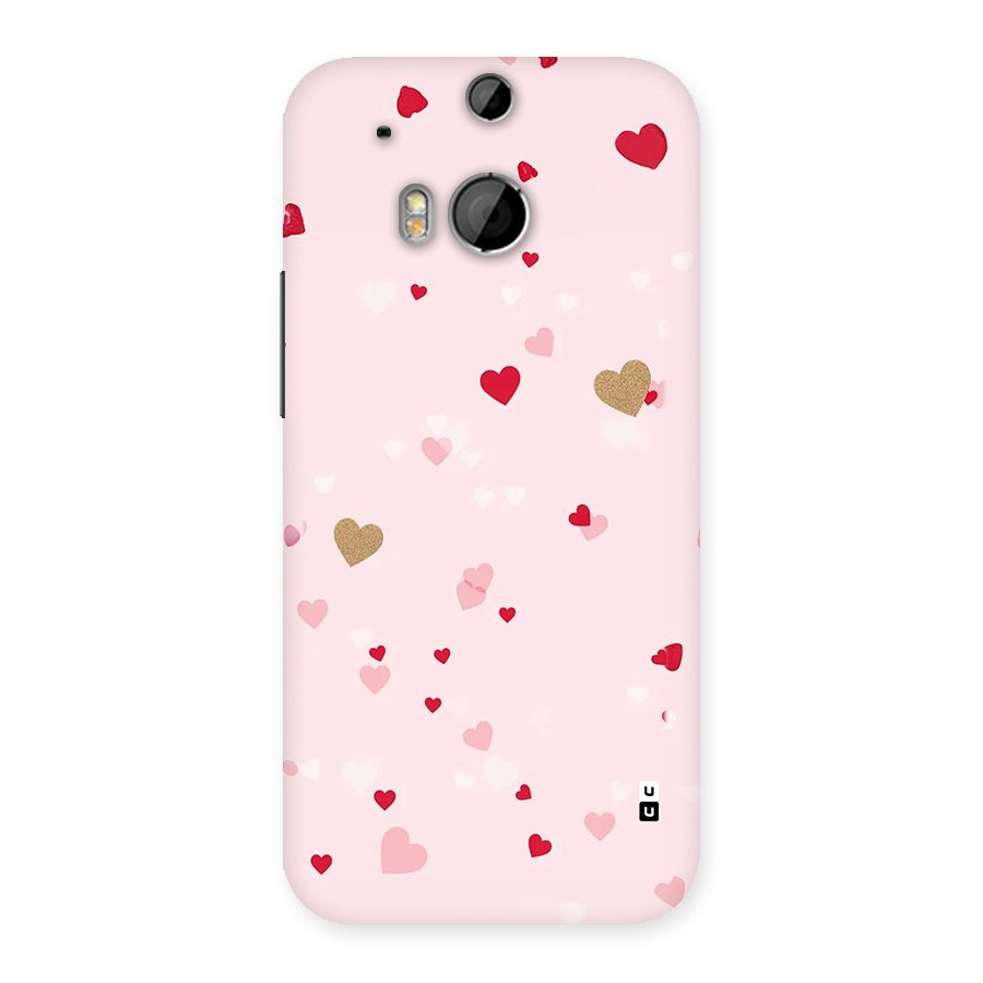 Flying Hearts Back Case for One M8