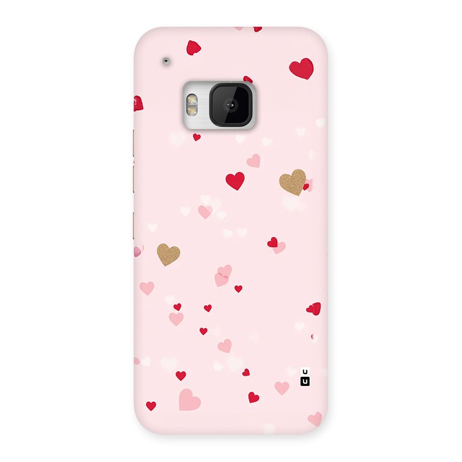 Flying Hearts Back Case for One M9