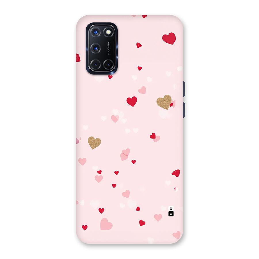 Flying Hearts Back Case for Oppo A52