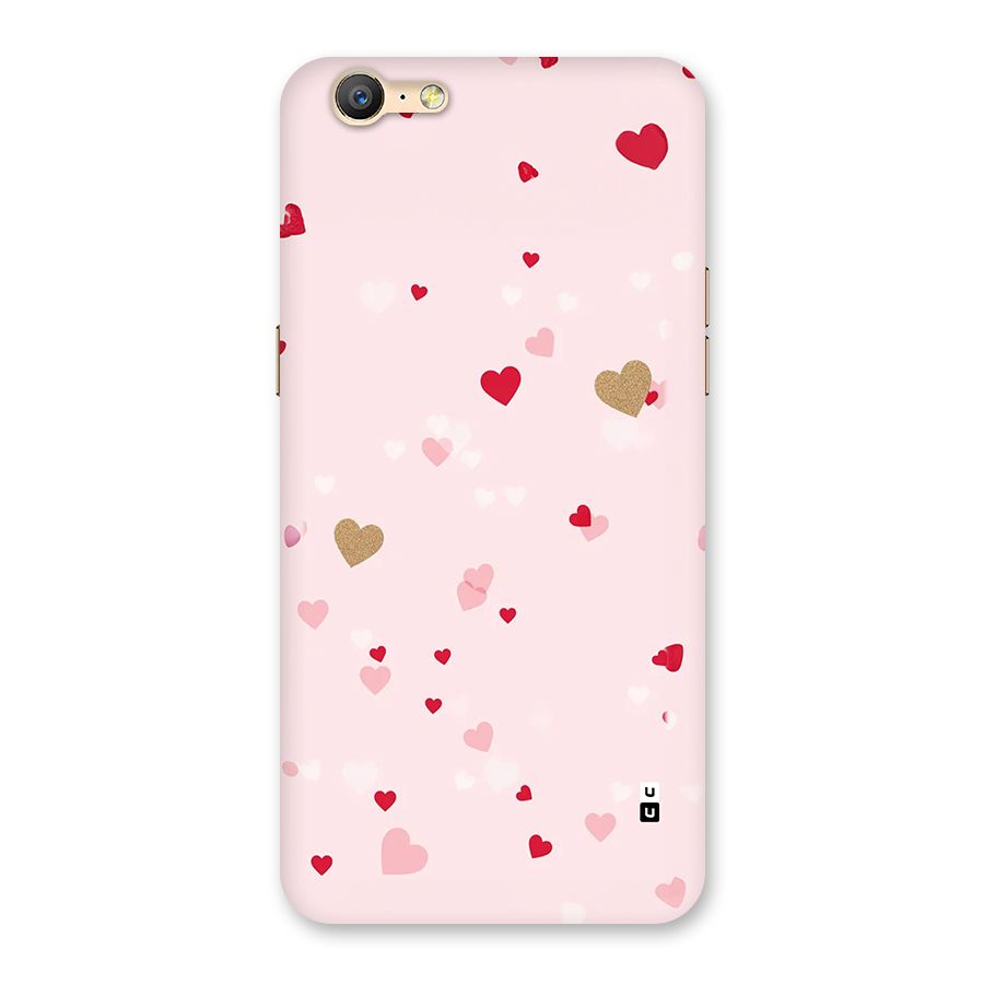 Flying Hearts Back Case for Oppo A57