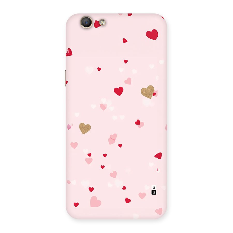 Flying Hearts Back Case for Oppo A59