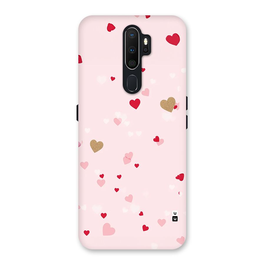 Flying Hearts Back Case for Oppo A5 (2020)