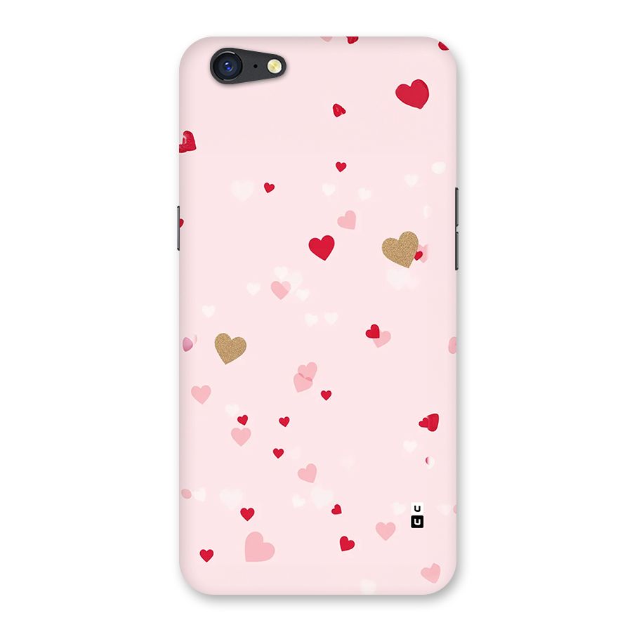 Flying Hearts Back Case for Oppo A71