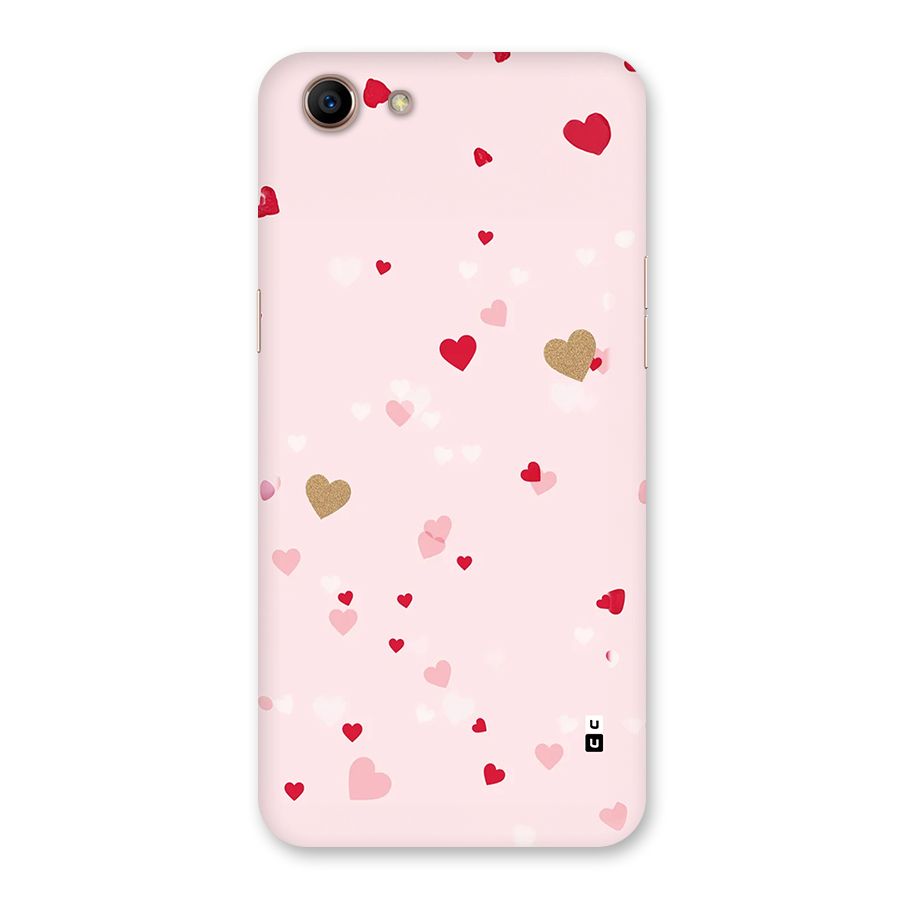 Flying Hearts Back Case for Oppo A83 (2018)