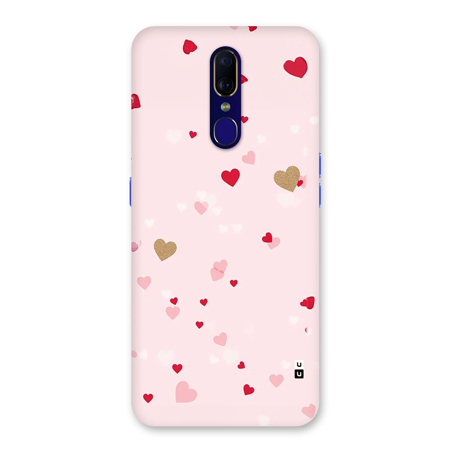 Flying Hearts Back Case for Oppo A9