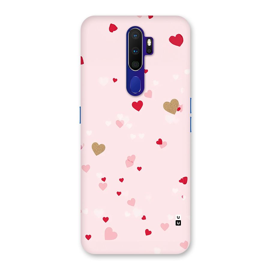Flying Hearts Back Case for Oppo A9 (2020)