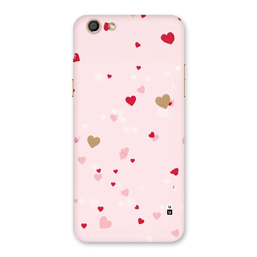 Flying Hearts Back Case for Oppo F3
