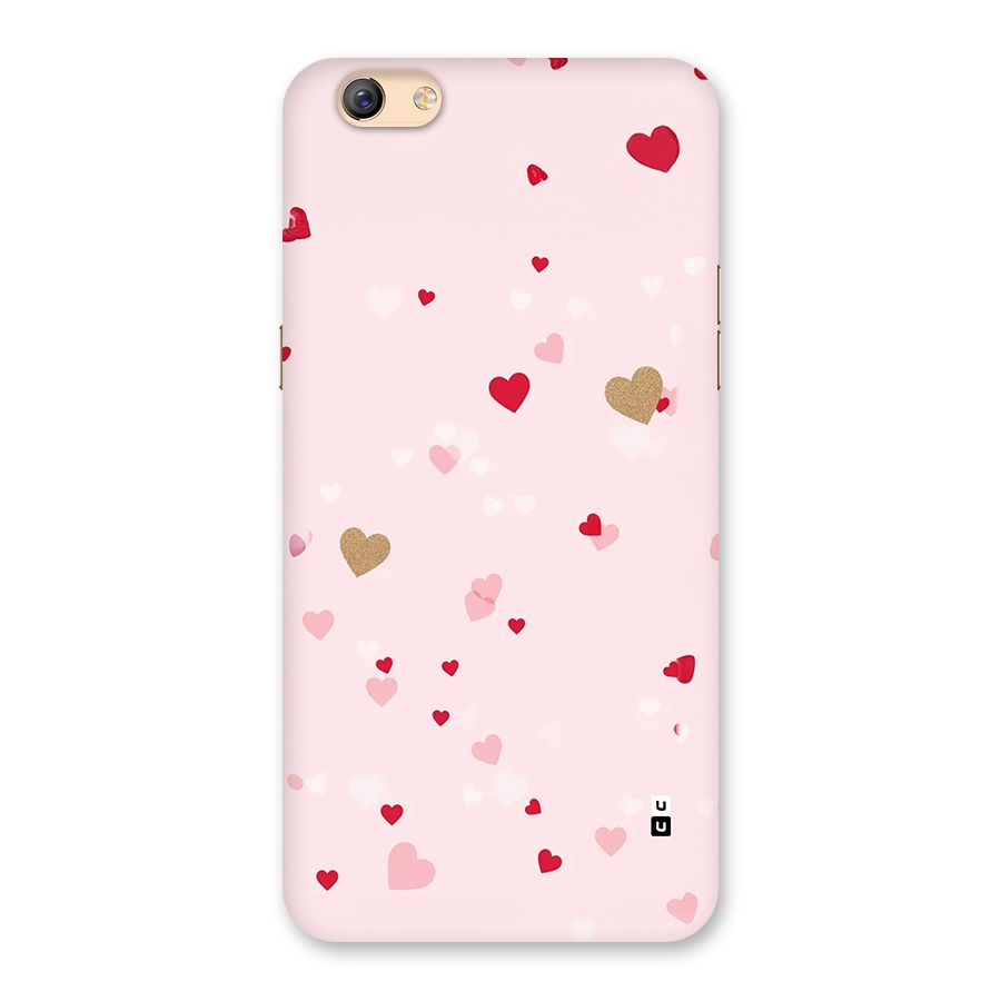 Flying Hearts Back Case for Oppo F3 Plus