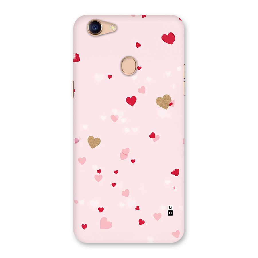Flying Hearts Back Case for Oppo F5