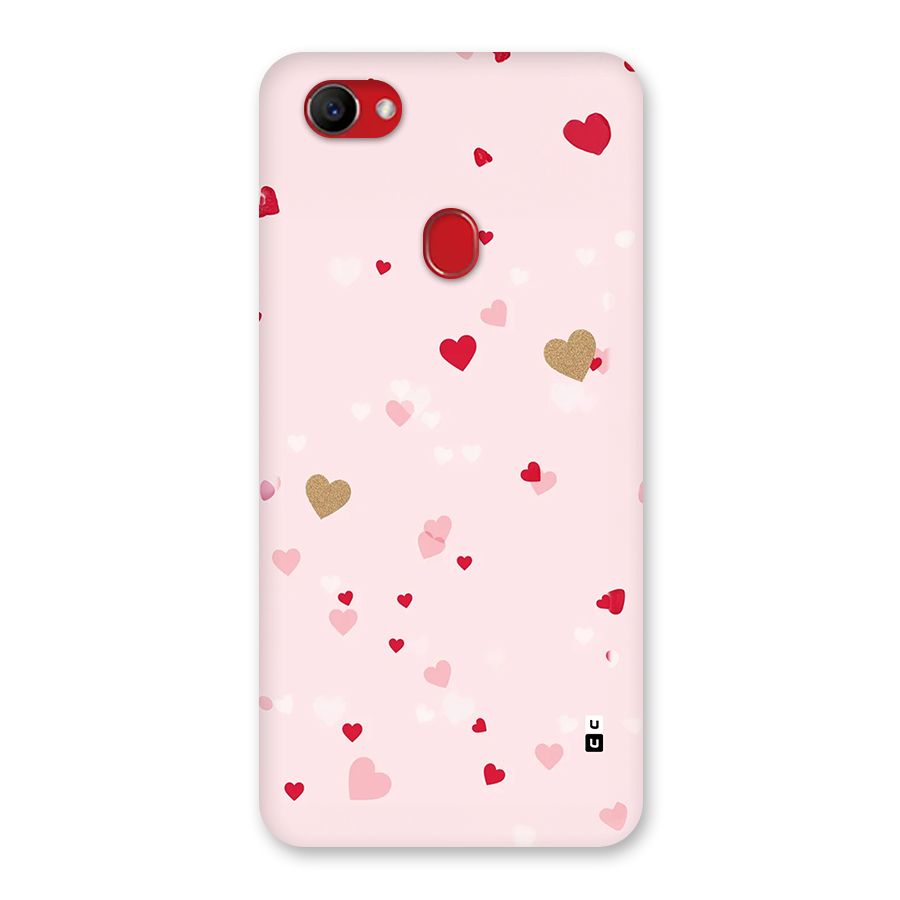 Flying Hearts Back Case for Oppo F7