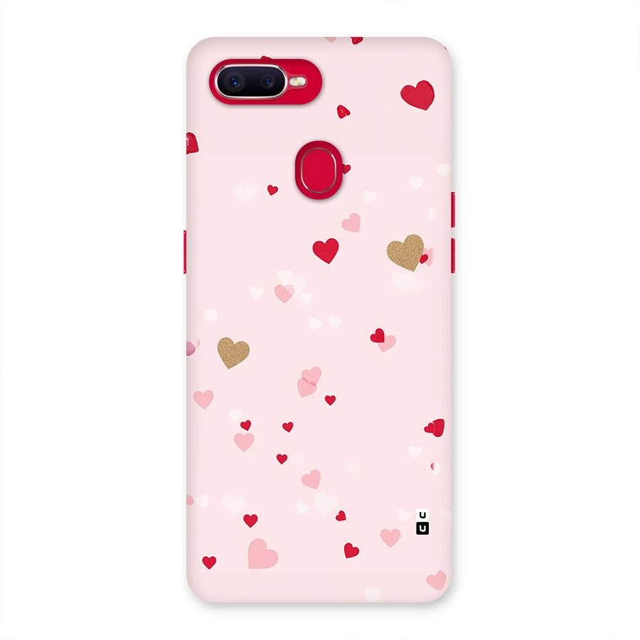 Flying Hearts Back Case for Oppo F9 Pro