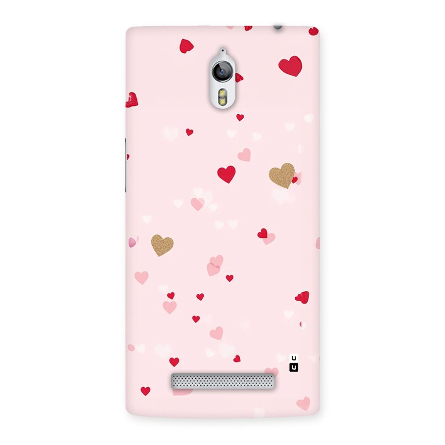 Flying Hearts Back Case for Oppo Find 7
