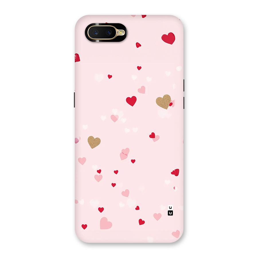Flying Hearts Back Case for Oppo K1