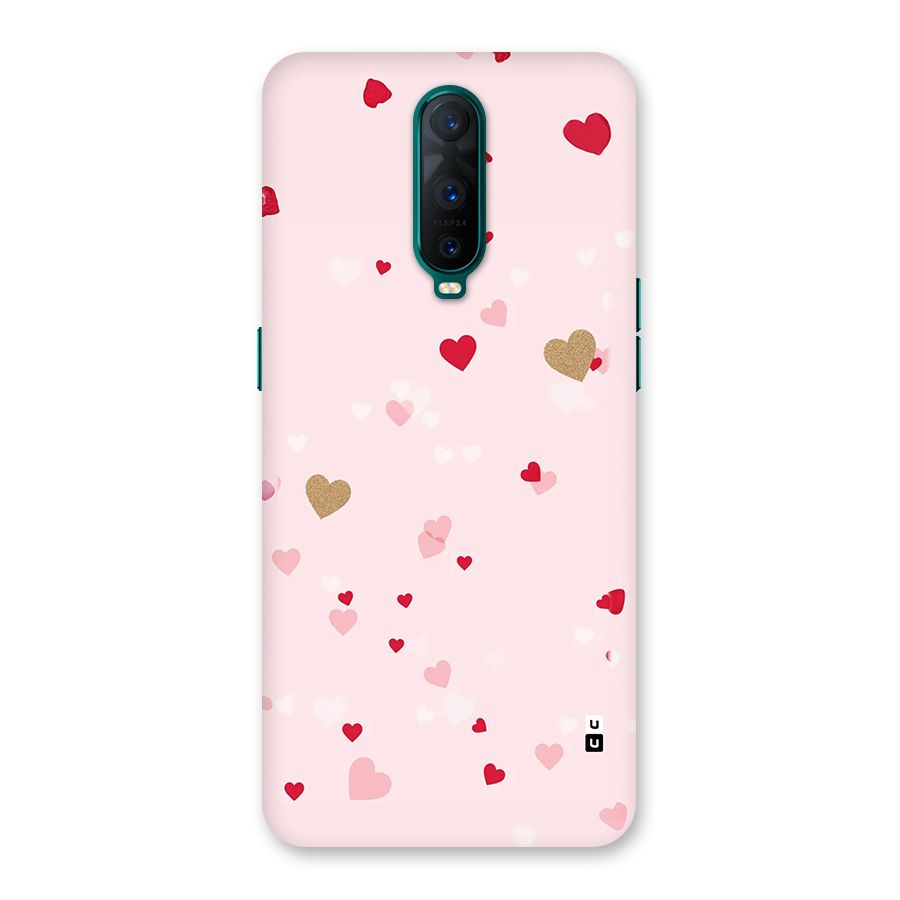 Flying Hearts Back Case for Oppo R17 Pro