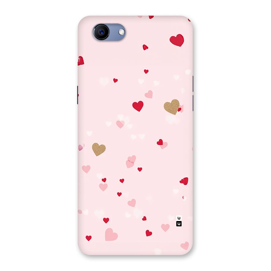 Flying Hearts Back Case for Realme 1
