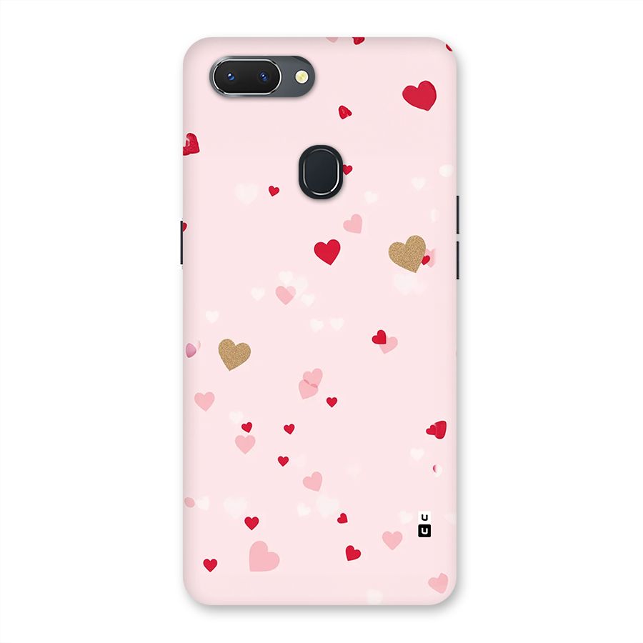 Flying Hearts Back Case for Realme 2