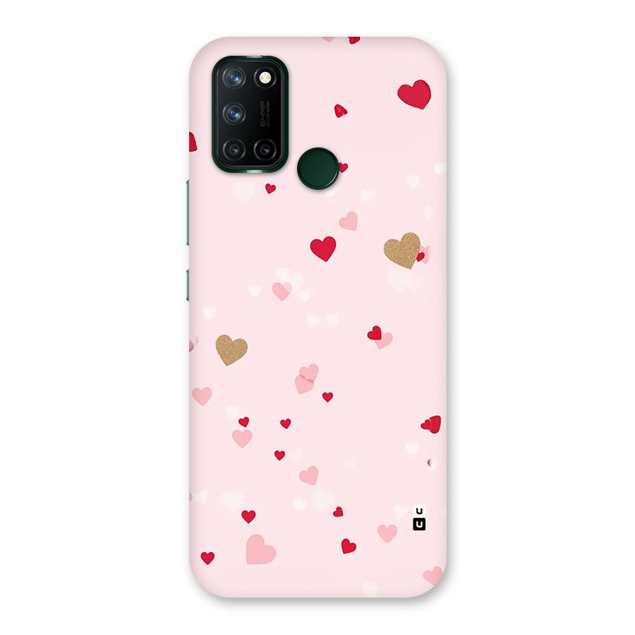 Flying Hearts Back Case for Realme 7i