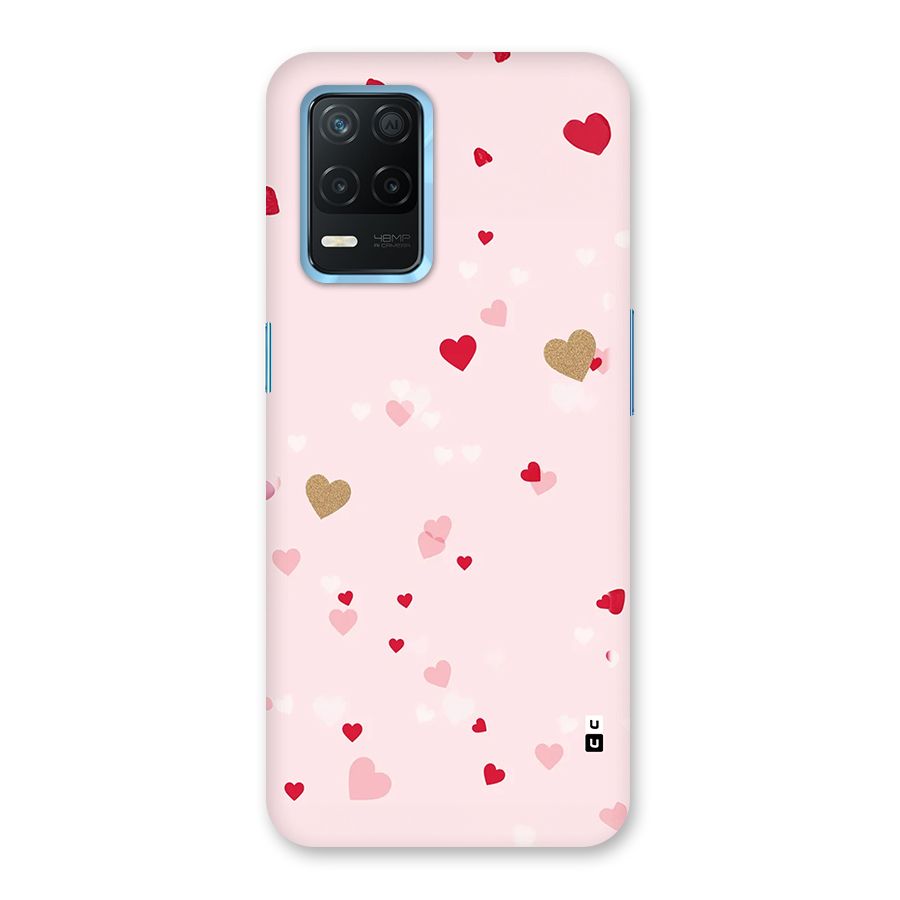 Flying Hearts Back Case for Realme 8 5G