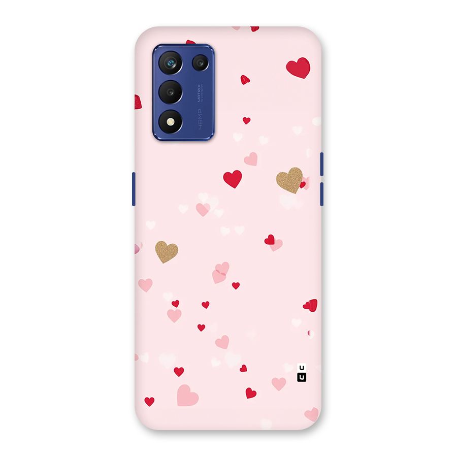 Flying Hearts Back Case for Realme 9 5G Speed