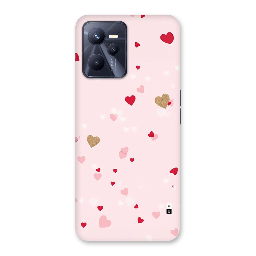 Flying Hearts Back Case for Realme C35