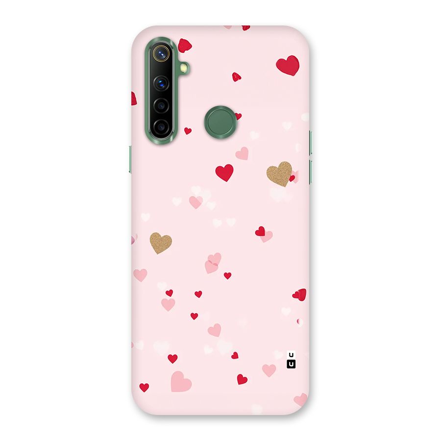 Flying Hearts Back Case for Realme Narzo 10